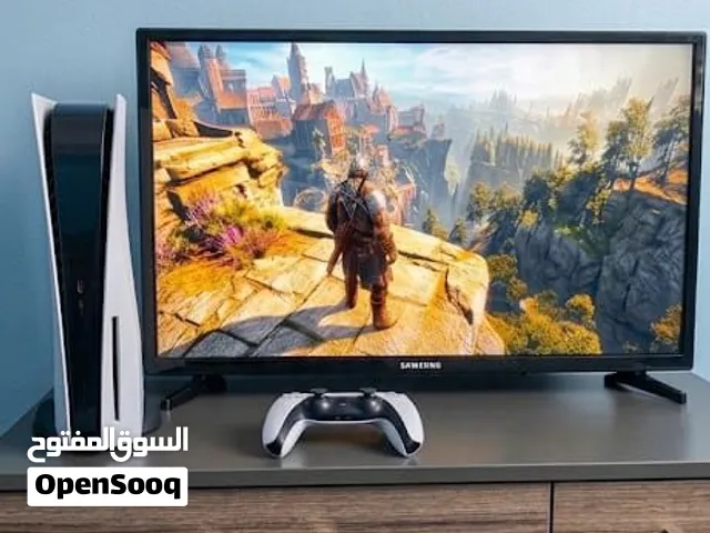 شاشه سامسونج تجاريه رائعه و فخمه ب حواف راقيه ذات مظهر مبهر و زوايا حاده يمكن تعليقها على الحدار