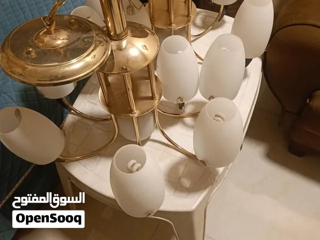 بيع ثريات عدد 4 سعر 250 وبه مجال