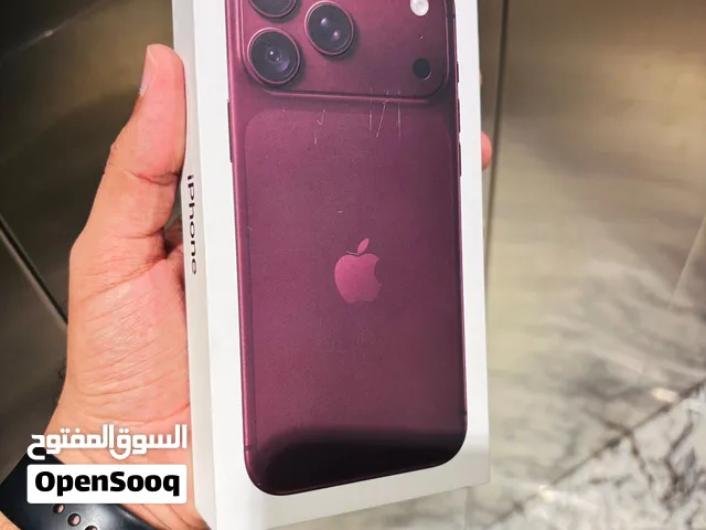 Apple IPHONE 18 PRO MAX 256 GB(Burgundy)