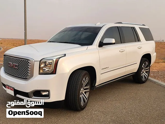 جمس يوكن دينالي 2017 GMC Yukon Denali