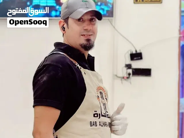 السلام عليكم شيف مشاوي وكببجي درجة اولى  متفرغ للعمل مكاني المعقل وشرط التيست  الكل تعرفني وتعرف شغل