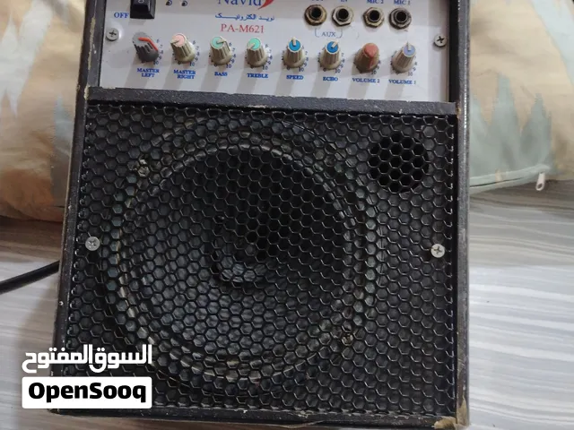 سماعه أو مضخم صوت مال ملايه يجي وياها مايك وتصلح لأستخدام الشور التدريب السعر45 وبي مجال