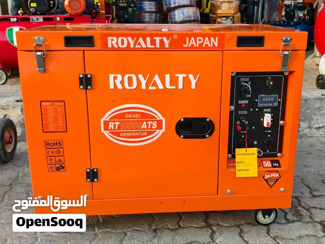 Royalty Japan Generator 10kw silent