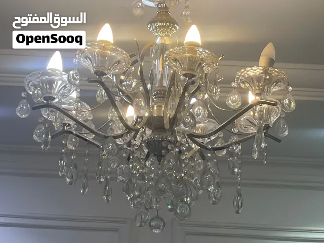 بيعة سريعة ثريات كلاسيك : العدد 5   اثنين كبار 8 لمبات  و ثلاثه اصغر 5 لمبات  السعر  حط سعرك وشيل