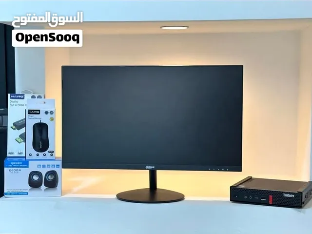 اقوي العروض كمبيوترات ميني كيس بمواصفات قويه مع شاشات جديده بلكرتونه 22 انش فقط ب 169 دينار