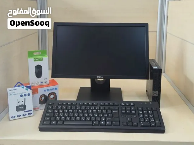 عرض حرق أسعار! كمبيوتر Core i5 جيل ثامن + شاشة 19 كامل بأقوى الهدايا بـ 199 دينار بس!