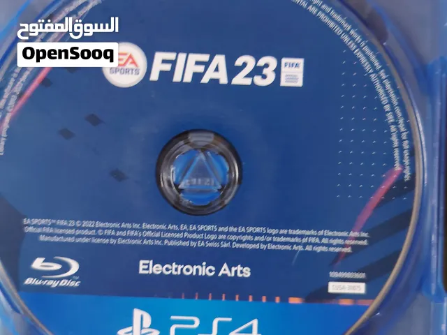 للبيع لعبه فيفا 23 مونديال قطر يدعم اللغة العربية.
