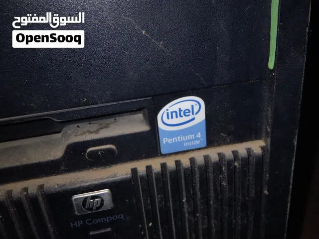 كمبيوتر مكتبي قدم للبيع  سعر غير قابل لي نقاش كمبيوتر شغل لاكان