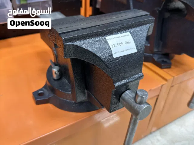 ملزمة تثبيت 6 انش Iron vise”6
