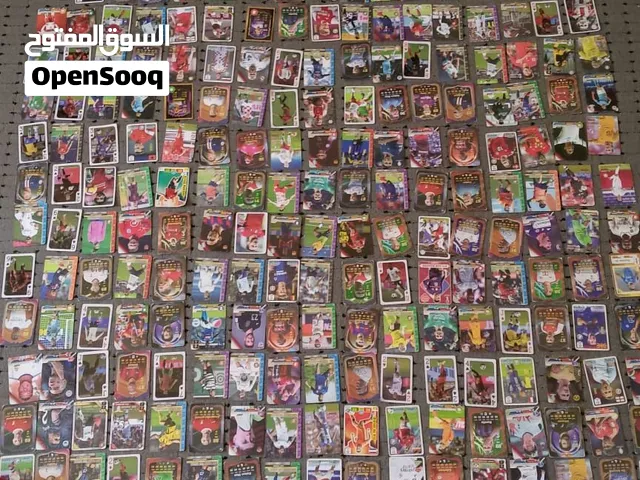 كروت لاعبين فوق 530 لاعب اصدارات مميزة باندية مختلفة................................................