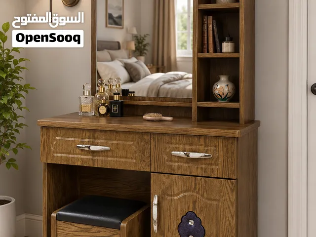 ميز تواليت أولمبك –  رتّبي غرفتك وخليها أرتب وأجمل  ميز تواليت بتصميم أنيق وعملي،