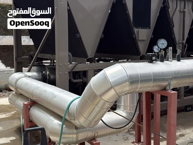 صيانة أنظمة تبريد شيلرز