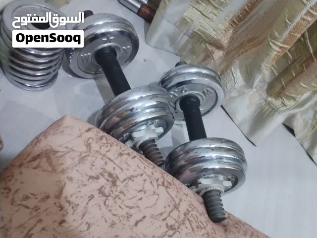 اوزان لياقه وبناء عضلات