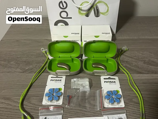 للبيع زوج سماعات Phonak Sky Lumity L90-UP — أعلى فئة Ultra Power، بحالة شبه جديدة