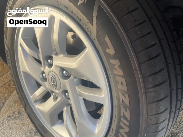 جنط هونداي مديل 2021 مع كوشوك جديد