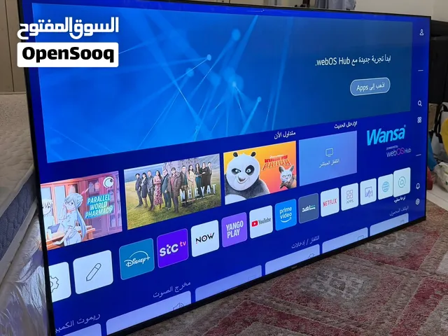 للبيع تلفزيونات 70 و 65 و 55 و 50 بوصه QLED سمارت 4k