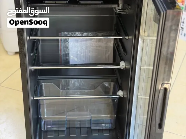 ثلاجة زجاج سعة93