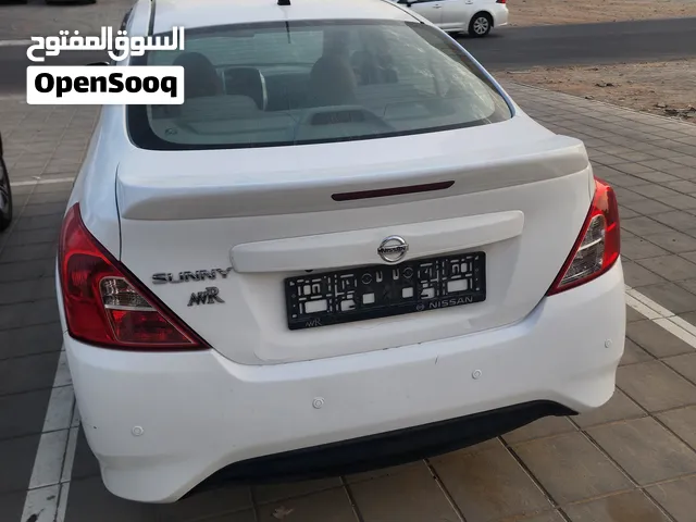 نيسان صني 2020 خليجي بدون حوادث سيارة نظيفة سيرفس كامل