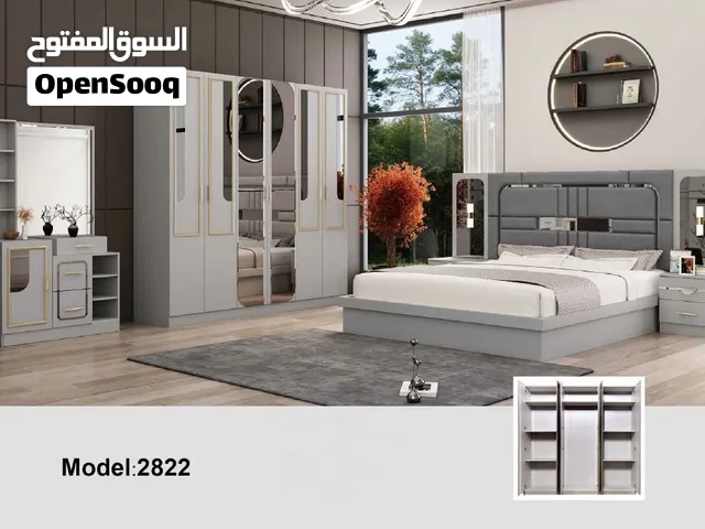 غرف نوم صيني 7 قطع مع دوشق طبي والتركيب مجاني