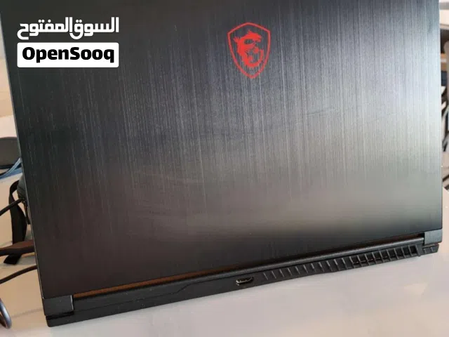 لاب توب MSI gf63