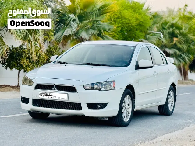 Mitsubishi Lancer EX GLS 2010 Model 2.0L Low Mileage - ميتسوبيشي لانسر