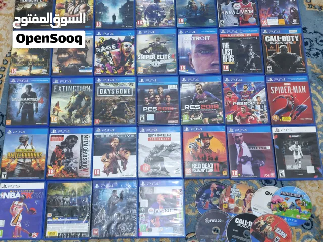 سيديهات ألعاب بلايستيشن