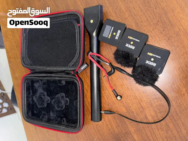 Rode Wireless Go 2, used for just 3 months with bag, stick handle and special cable for mobile