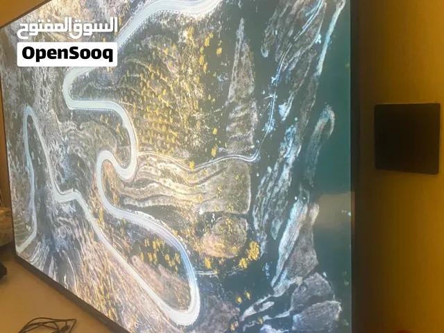 شاشة سماعات full HD شبه جديدة 65 بوصه