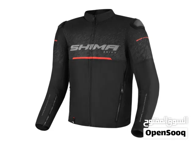 SHIMA Urban Drift Textile Men's Motorcycle Jacket
