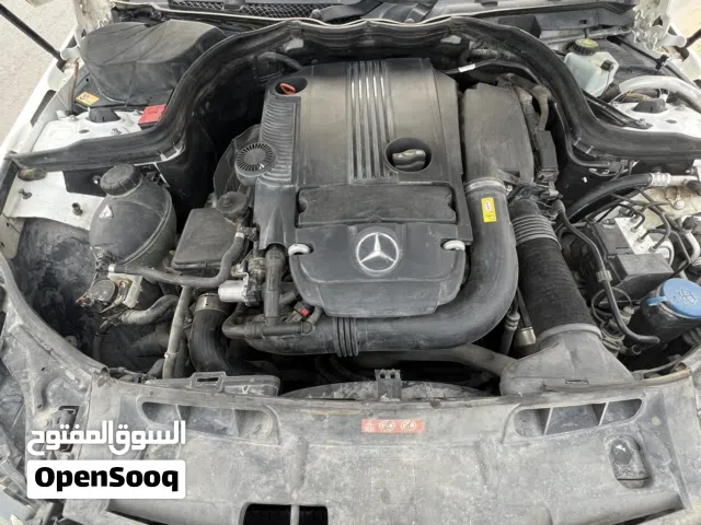مرسيدس بنز C250 موديل 2013