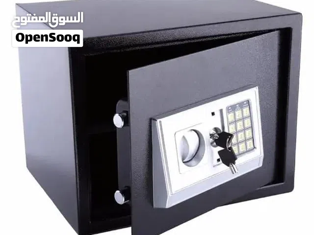 قاصة نقود حديد 35 سم خزنة للبيع E25
