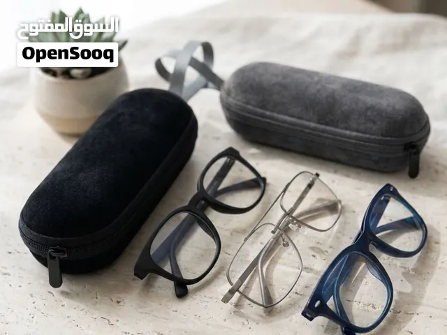 حافظات نظارات جملة فقط سعر حرق 4 دينار