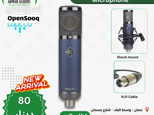 Luucco MELO-S1 cardioid condenser microphone