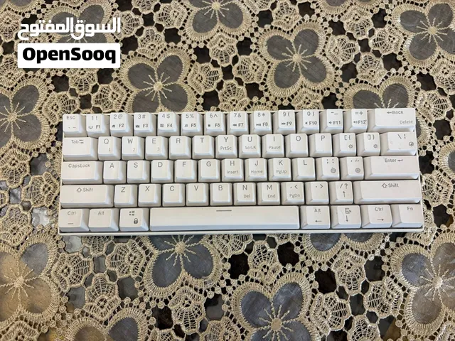 60% RK61 gaming keyboard