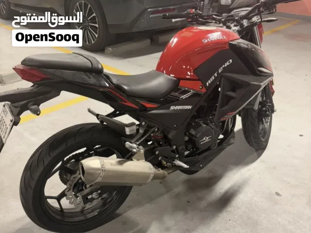 New motorbike