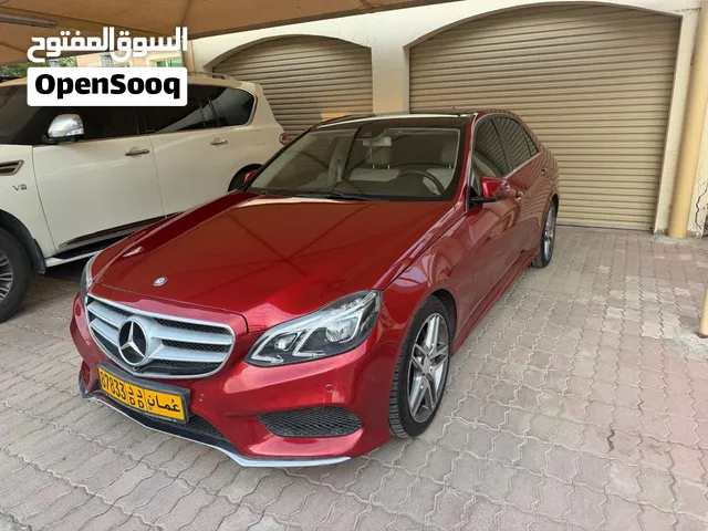 مرسيدس بنز E300 AMG خليجي وكالة الزواوي