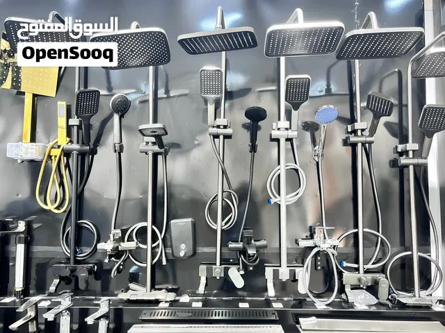 Sanitary bath and toilet أطقم دش مطري حديثة – موديلات متنوع