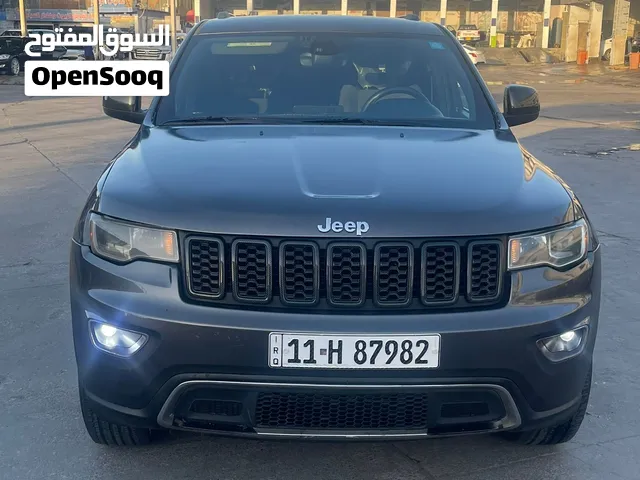 جيب كراند شيروكي 2017 تو ويل قطعتين تبديل  فقط