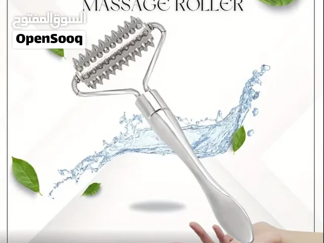 Original 100% steel Handheld Acupuncture Roller Manual Massage Tool for Neck Arms Legs And Feet