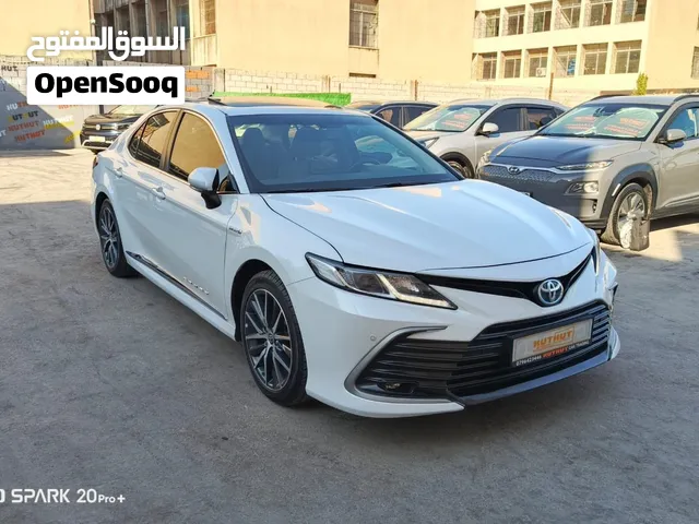 تويوتا كامري موديل 2022 بحالة الوكاله