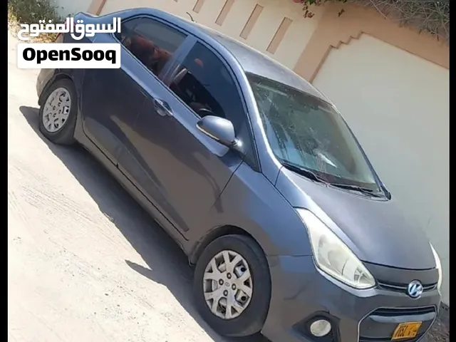 2016 Hyundai i10 Sedan for Sale - GCC Specs, Gasoline, Used, Excellent Condition