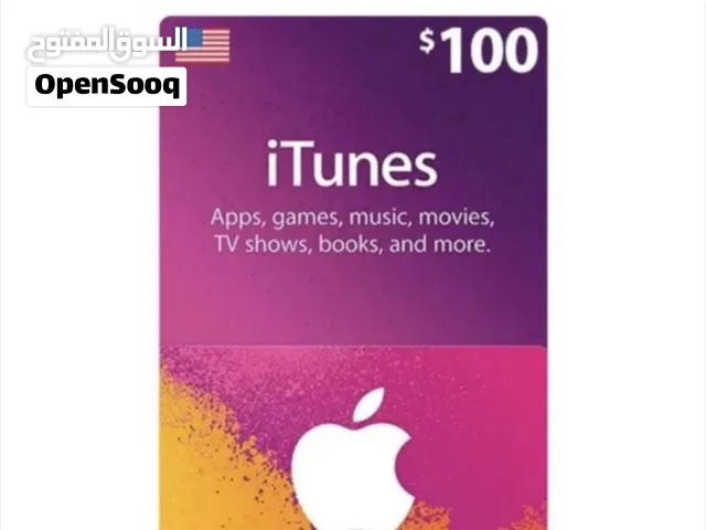 للبيع ايتونز 100