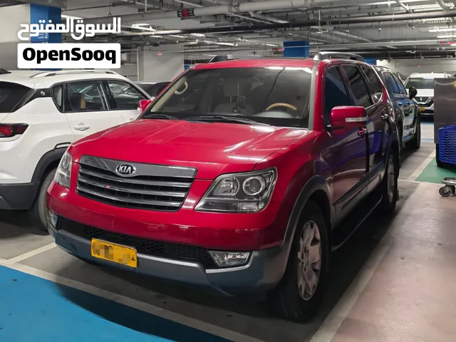 Kia Mohave 2014 كيا موهافي