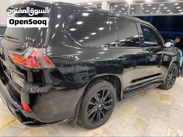 لكزس بلاك اديشن فل الفل محليه