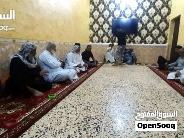 بيت ومشتمل ركن اول المنطقه على ثلاث شوارع للبيع او المراوس ميسان العماره حي الفنانين