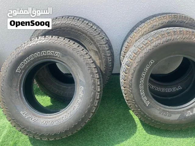شبه جديد 5 كفرات يوكوهاما قاياس 315/17 قابل الوصف مهم