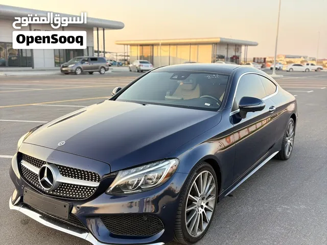 Mercedes-Benz C300 Coupe Model 2018 Canadian Good condition 165,000 km