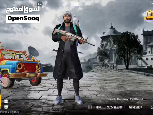 PUBG MOBILE ACCOUNT FOR SALE — LVL 77  GRAPES