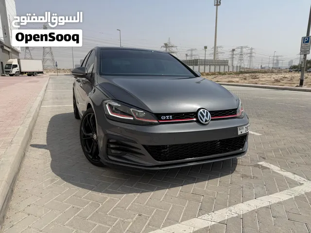 Volkswagen Golf GTI 2018  Excellent Condition  Quick Sale