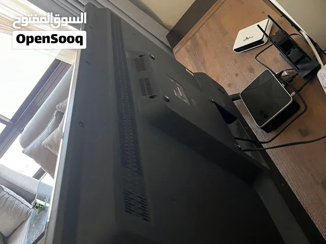 شاشة هايسنس حالة ممتازة 43 إنش مع رسيفر غزال رويال
